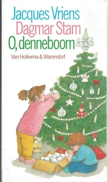 O, DENNEBOOM- Jacques Vriens- Kerstverhaal + Stalletje  beschikbaar voor biedingen