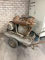 Atlas copco compressor spack spuiten, Ophalen