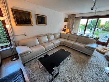 Erg mooi Chateau d’ax hoekbankstel, leder beschikbaar voor biedingen