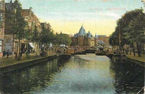 (304-223-047) Amsterdam De Waag, Verzamelen, Ansichtkaarten | Nederland, Noord-Holland, Verzenden