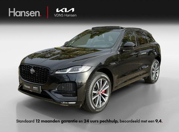 Jaguar F-PACE 2.0 P400e PHEV S I Panoramadak I Meridian I Le, Auto's, Jaguar, Bedrijf, F-Pace, ABS, Adaptive Cruise Control, Airbags
