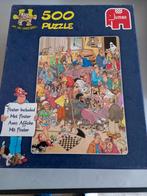 Jan van Haasteren Puzzel - 500 Stukjes, Hobby en Vrije tijd, Denksport en Puzzels, Ophalen of Verzenden, 500 t/m 1500 stukjes