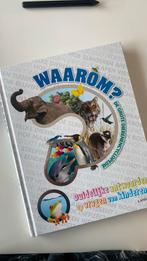 Derek Harvey - Waarom? de grote dierenencyclopedie!, Boeken, Kinderboeken | Jeugd | onder 10 jaar, Non-fictie, Nieuw, Ophalen of Verzenden