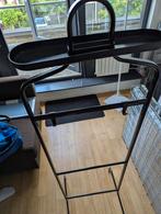 2x Kledingrek zwart, Ophalen, Gebruikt
