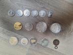 Penningen,  geen zilver!, Postzegels en Munten, Munten | Nederland, Ophalen of Verzenden, Koningin Beatrix, Setje, Zilver