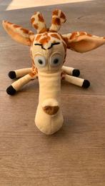Giraf Melman Madagascar, Kinderen en Baby's, Speelgoed | Knuffels en Pluche, Overige typen, Ophalen of Verzenden, Zo goed als nieuw
