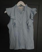 Lichtblauw top/blouse maat M Capsule, Ophalen of Verzenden, Zo goed als nieuw, Blauw