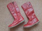 rode lange leren laarzen Giga maat 33, Ophalen, Meisje, Giga, Laarzen