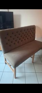 Mooie  Hoffz bankje, Huis en Inrichting, Gebruikt, 150 tot 200 cm, Tweepersoons, 75 tot 100 cm