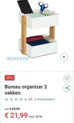 Buro make up organizer nieuw in doos, Ophalen, Nieuw, Gehele gezicht