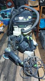 Festool set, Doe-het-zelf en Verbouw, Gereedschap | Zaagmachines, Gebruikt, Overige typen, Ophalen of Verzenden, 30 tot 70 mm