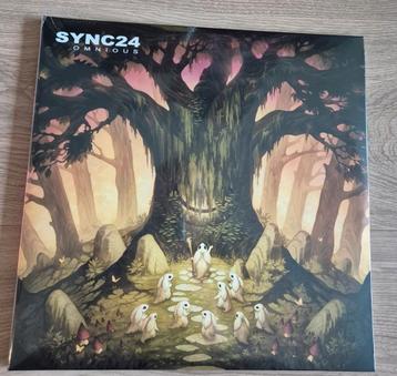 Sync24 Omnious Vinyl - gesealed ( Carbon Based Lifeforms ) beschikbaar voor biedingen