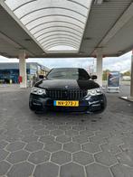 BMW 5-Serie (g30) 530i 252pk Aut. 2017 Zwart, Auto's, Origineel Nederlands, Te koop, 5 stoelen, 1515 kg