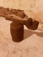 rookpot/pijp bijenhouder, Ophalen