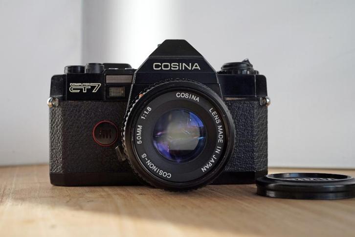 ✅ Cosina Computer CT-7 & 50/1.8 Prime Lens, Pentax K, GETEST, Audio, Tv en Foto, Fotocamera's Analoog, Gebruikt, Spiegelreflex