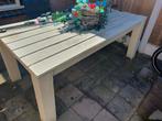 Tuin tafel, Tuin en Terras, Ophalen, Gebruikt, Rechthoekig, Hout