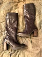 Stoere Gabor leren laarzen maat 36 spekzolen warm als nieuw, Hoge laarzen, Zwart, Ophalen of Verzenden, GABOR