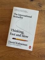 Thinking, Fast and Slow - Daniel Kahneman, Ophalen of Verzenden, Zo goed als nieuw