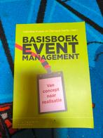 Gabriëlle Kuiper - Basisboek eventmanagement, Gabriëlle Kuiper, Sociale wetenschap, Ophalen of Verzenden, Zo goed als nieuw