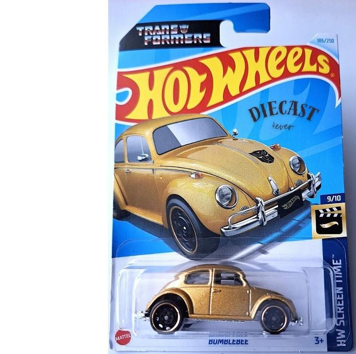 Hot Wheels Bumblebee, Transformers ( international card ), Hobby en Vrije tijd, Modelauto's | Overige schalen, Nieuw, Auto, Ophalen