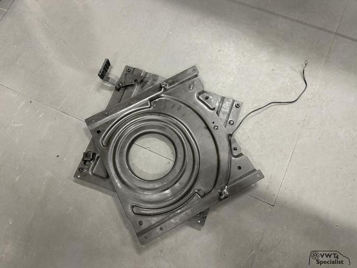 Fiat Ducato draaiplateau bestuurdersstoel BJ 2006-2024, Auto-onderdelen, Ophanging en Onderstel, Citroën, Fiat, Peugeot, Gebruikt