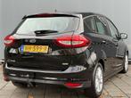 Ford C-MAX BWJ 2017 | 1.0T 126PK Trend Ultimate | TREKHAAK |, Auto's, Ford, Voorwielaandrijving, 12 maanden, Stof, Zwart