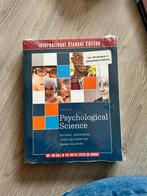 Psychological Science - Gazzaniga - Nieuw, Boeken, Studieboeken en Cursussen, Ophalen of Verzenden, Beta, Nieuw, WO