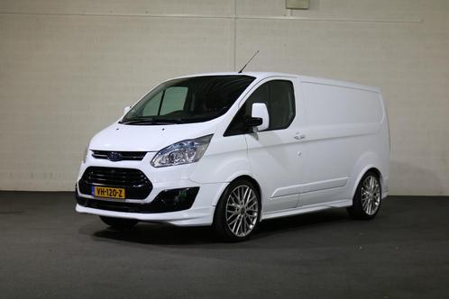 Ford Transit Custom 2.2 TDci Limited Edition Airco Navigatie, Auto's, Bestelauto's, Bedrijf, Te koop, ABS, Airconditioning, Alarm