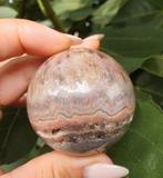 Bol amethist & agaat, Verzenden, Mineraal