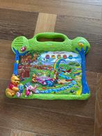 Vtech Disney Winnie de Poeh Speel- en Leerboek, Ophalen of Verzenden, Gebruikt, Taal en Lezen, Met geluid