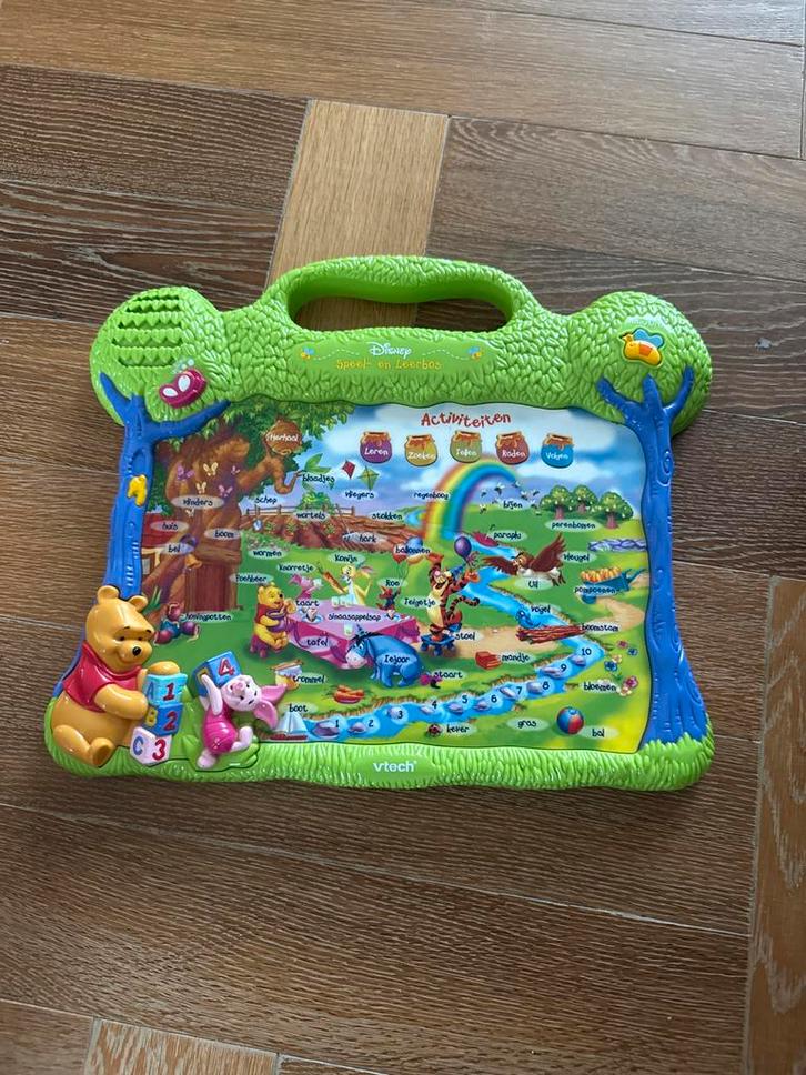 Vtech Disney Winnie de Poeh Speel- en Leerboek, Kinderen en Baby's, Speelgoed | Educatief en Creatief, Gebruikt, Taal en Lezen