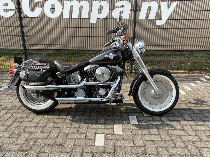 Harley Davidson FLSTF Fat Boy, Motoren, Motoren | Harley-Davidson, Bedrijf, Chopper, meer dan 35 kW