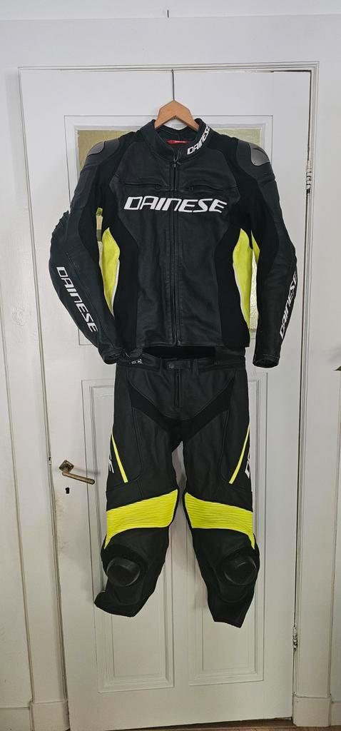 Dainese racing 3 motorpak, Motoren, Kleding | Motorkleding, Combipak, Tweedehands, Ophalen of Verzenden