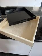 Dienbladen hout, Ophalen, Minder dan 50 cm, Zo goed als nieuw, Minder dan 100 cm