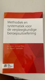 Methodiek en systematiek voor de verpleegkundige beroepsuito, Sociale wetenschap, Ophalen of Verzenden, Zo goed als nieuw, Helen I. de Graaf- Waar; Herma T. Speksnijder