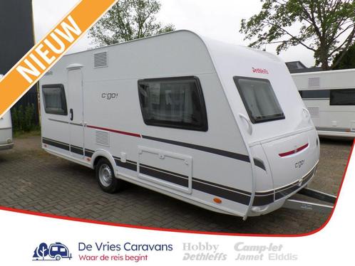 Dethleffs C'Go 475 FR Incl. div. opties!, Caravans en Kamperen, Caravans, Bedrijf, tot en met 4, 1000 - 1250 kg, Rondzit, Dethleffs