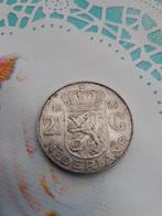 rijksdaalder juliana 1964 zilver, Ophalen, Koningin Juliana, Zilver, Losse munt