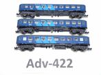 Adv-422 N Spoor Personenwagons N-237 Ibertren NS, Gelijkstroom, Trix, Wagon, Ophalen of Verzenden
