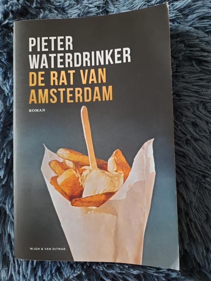 De rat van Amsterdam - Pieter Waterdrinker, Boeken, Literatuur, Zo goed als nieuw, Nederland, Ophalen of Verzenden
