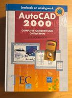 AutoCAD 2000 Leerboek - Computer Ondersteund Ontwerpen, Verzenden, Gelezen, Autotechniek