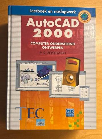 AutoCAD 2000 Leerboek - Computer Ondersteund Ontwerpen beschikbaar voor biedingen