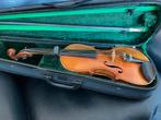 Antieke 4/4 viool angelus soliani modena, Muziek en Instrumenten, 4/4-viool, Gebruikt, Ophalen of Verzenden, Met koffer