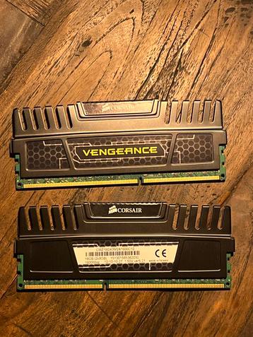Corsair Vengeance 16GB (2x8GB) DDR3 RAM beschikbaar voor biedingen