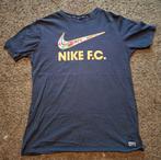 Mooie blauwe Nike F.C. T-shirt - Maat L, Maat 52/54 (L), Blauw, Nike, Ophalen of Verzenden