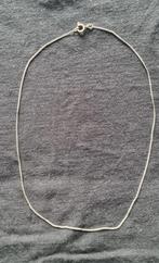 Zilveren ketting 925 – 40 cm, Ophalen of Verzenden, Zo goed als nieuw, Zilver, Zilver
