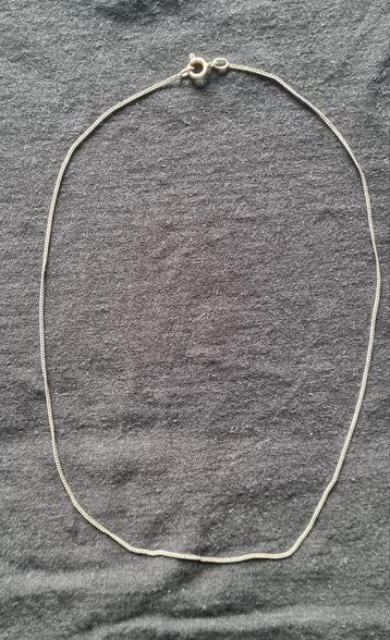 Zilveren ketting 925 – 40 cm beschikbaar voor biedingen