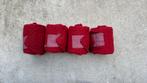 Rode bandages paard, Dieren en Toebehoren, Paarden en Pony's | Overige Paardenspullen, Ophalen of Verzenden, Gebruikt