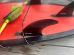 Roze CUSTOM Kitesurf Board Dames RICKY SHAPES Tarifa 4”9, Ophalen of Verzenden, Gebruikt