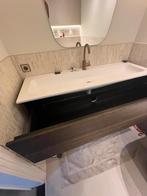 Ink Badkamermeubel 140cm - ZGAN! Np: 1900,-, Huis en Inrichting, Badkamer | Badkamermeubels, Ophalen, 100 tot 150 cm, Zo goed als nieuw