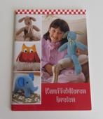 Breiboek M4680: Knuffeldieren breien  ca. 16+, Geschikt voor kinderen, Ophalen of Verzenden, Breien en Haken, Zo goed als nieuw